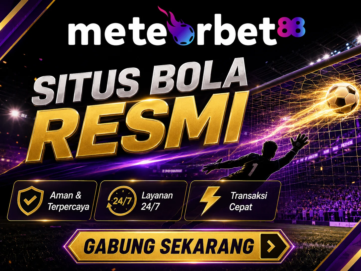 METEORBET88 Situs Bola Resmi