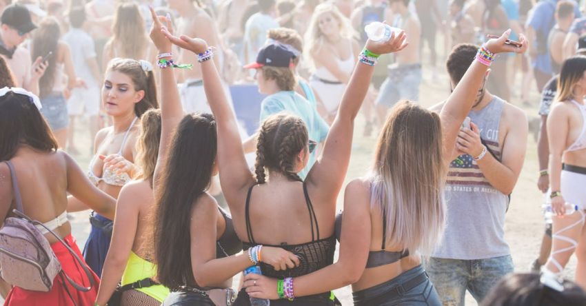 Festival - Several People At A Party
